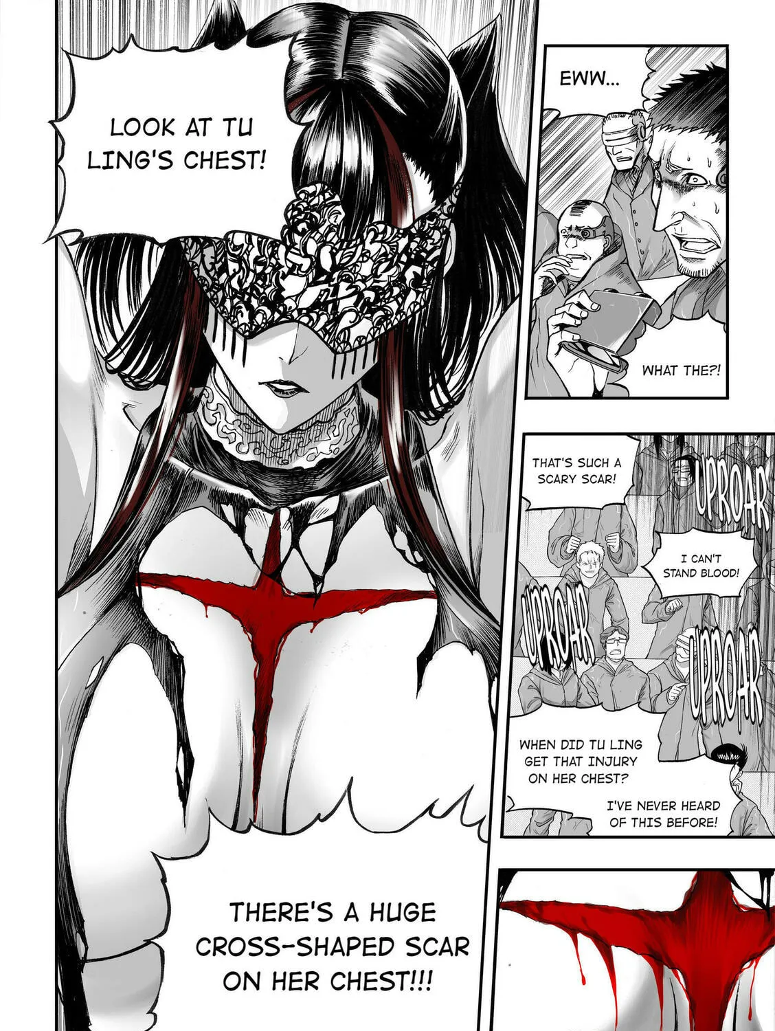 Bliss~End Of Gods Chapter 76 page 27 - 