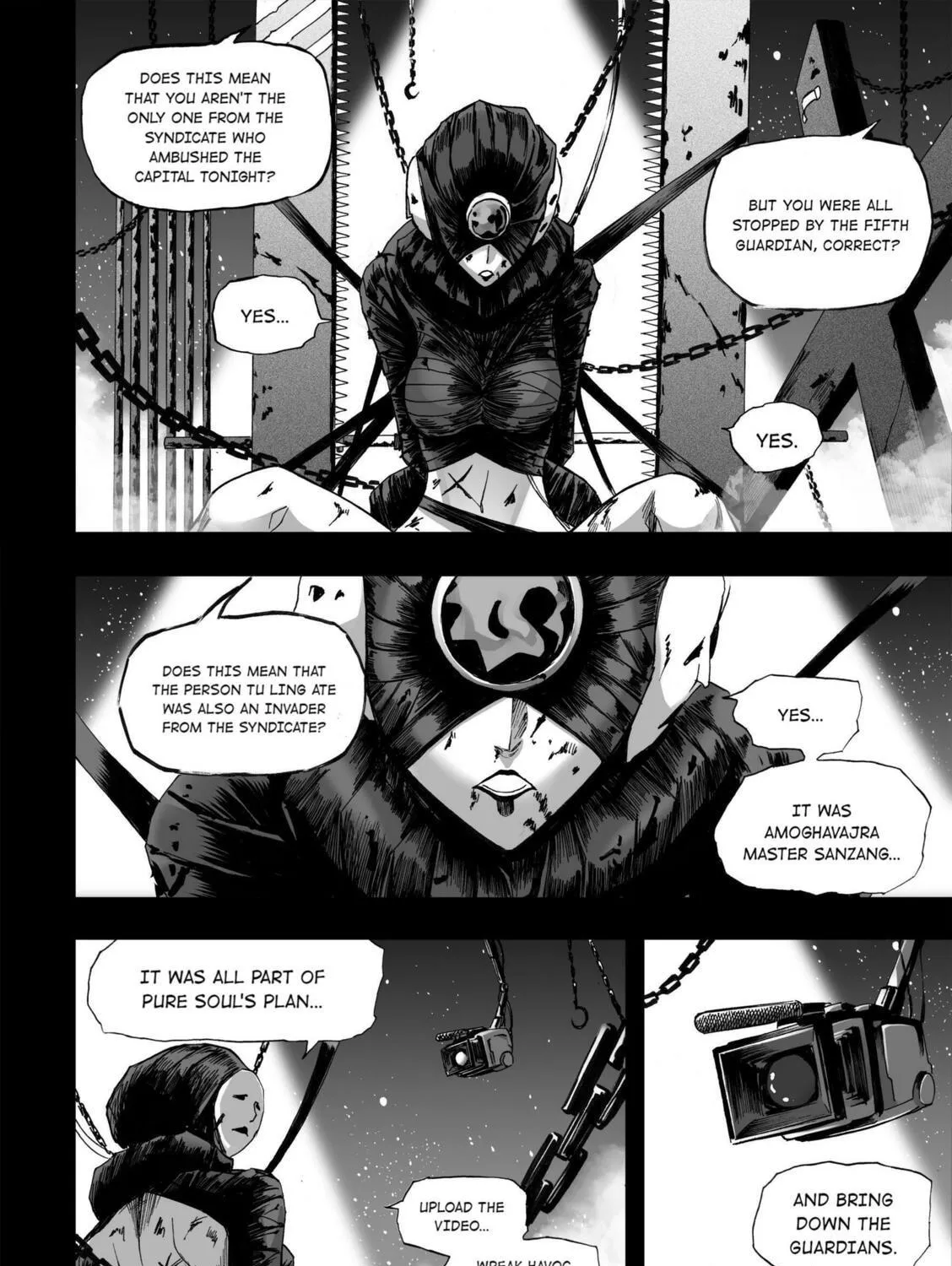 Bliss~End Of Gods Chapter 76 page 35 - 