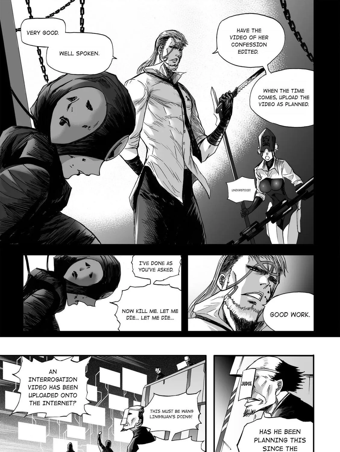 Bliss~End Of Gods Chapter 76 page 37 - 