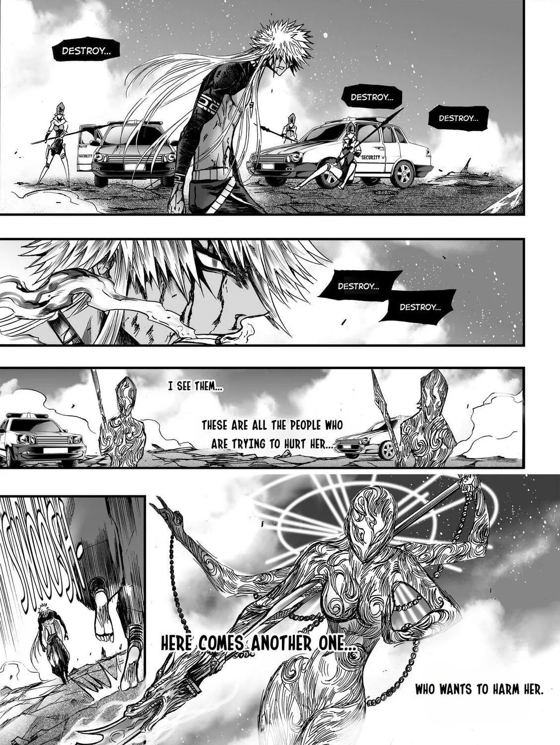 Bliss~End Of Gods Chapter 76 page 5 - 