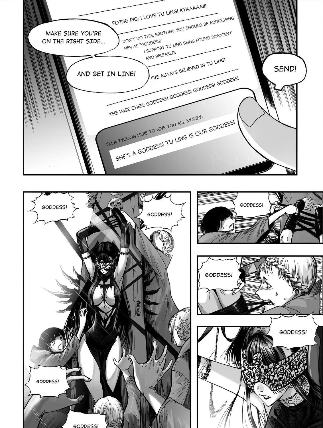 Bliss~End Of Gods Chapter 76 page 43 - 