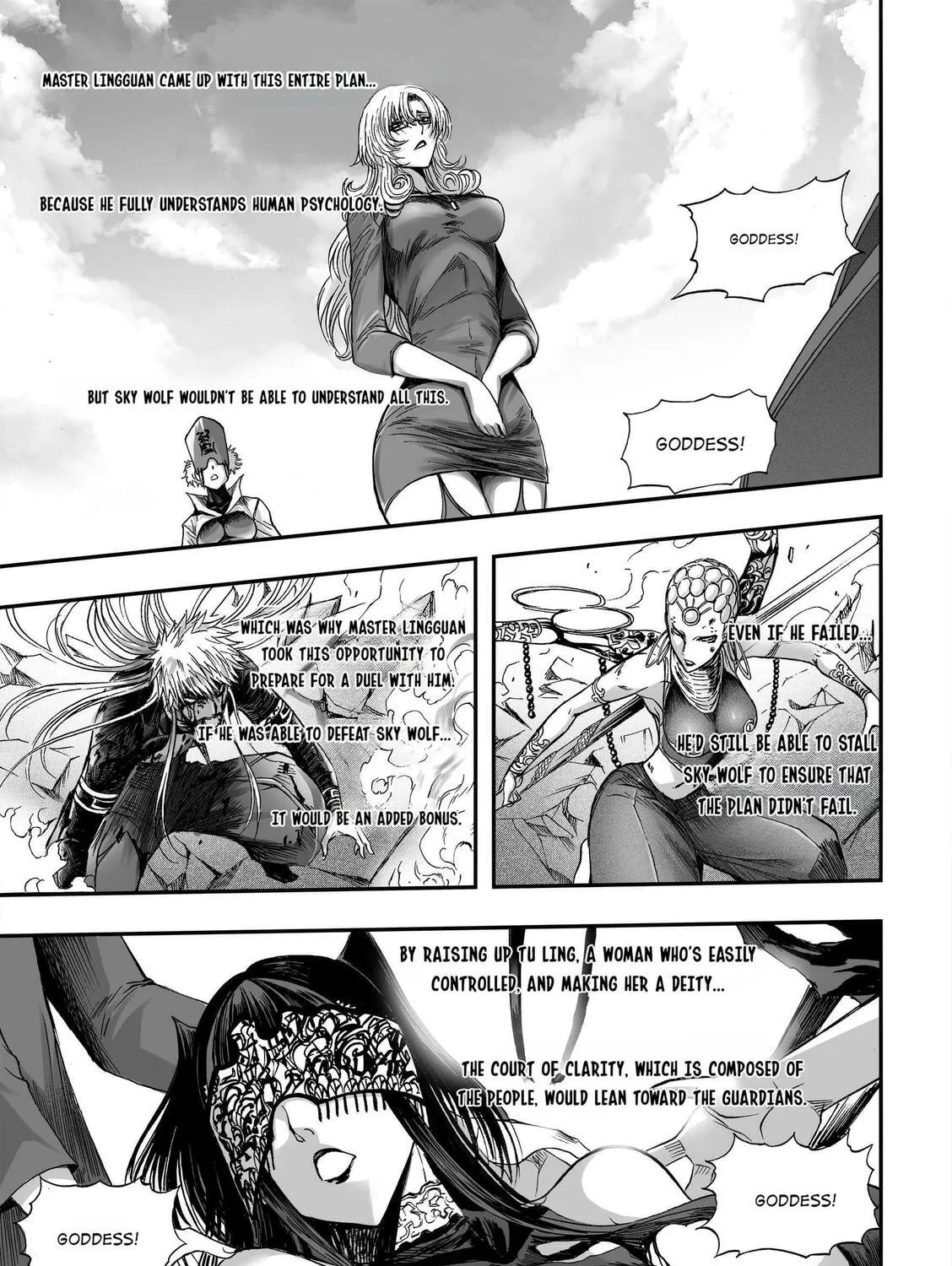Bliss~End Of Gods Chapter 76 page 45 - 