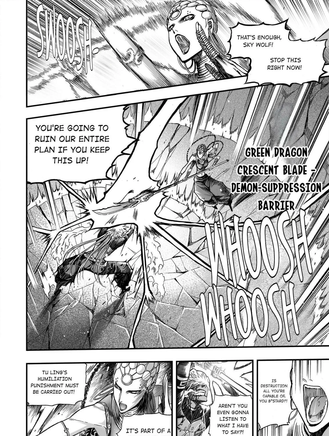 Bliss~End Of Gods Chapter 76 page 7 - 