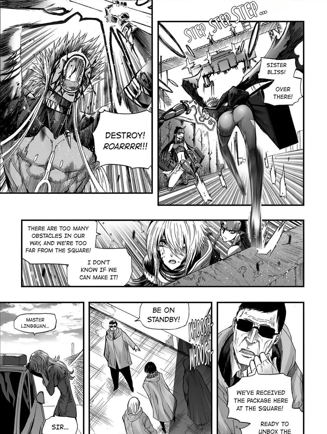 Bliss~End Of Gods Chapter 76 page 9 - 