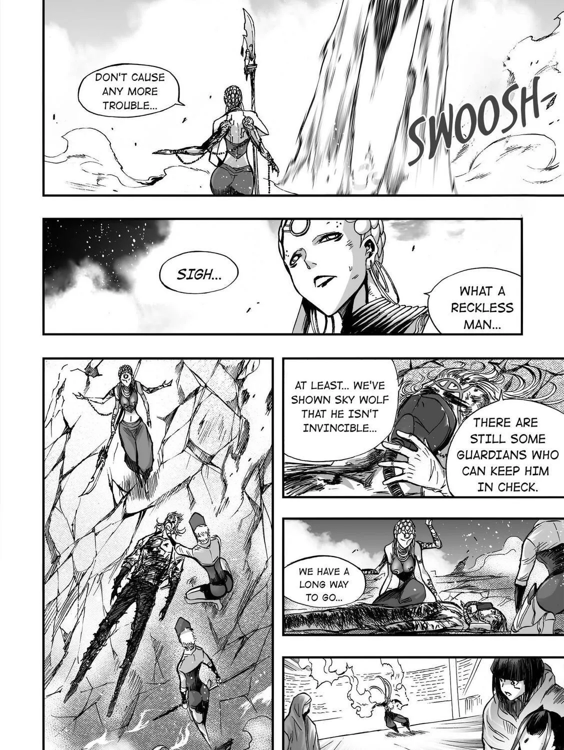 Bliss~End Of Gods Chapter 77 page 11 - 