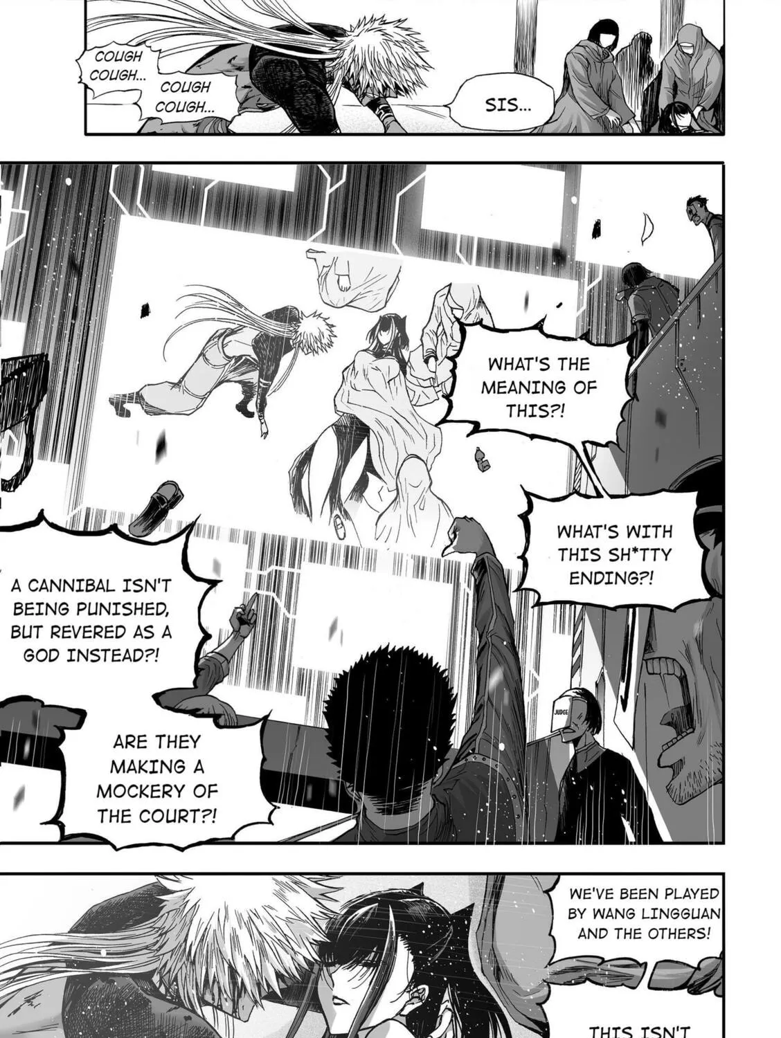 Bliss~End Of Gods Chapter 77 page 13 - 