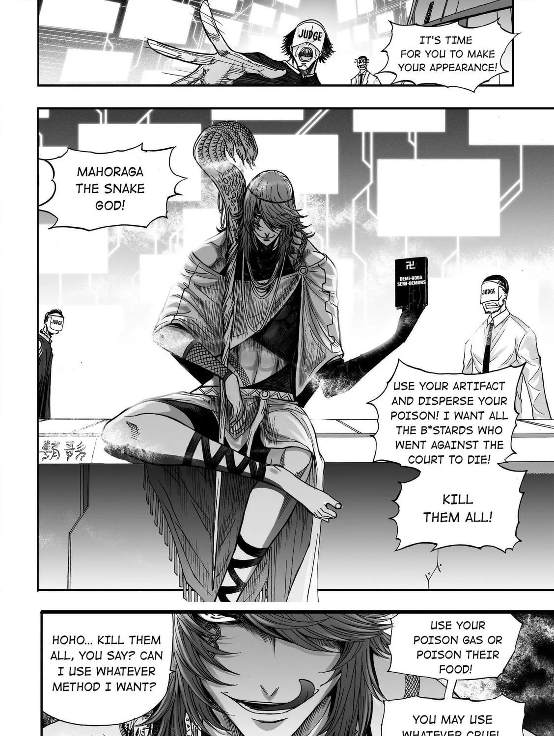 Bliss~End Of Gods Chapter 77 page 15 - 