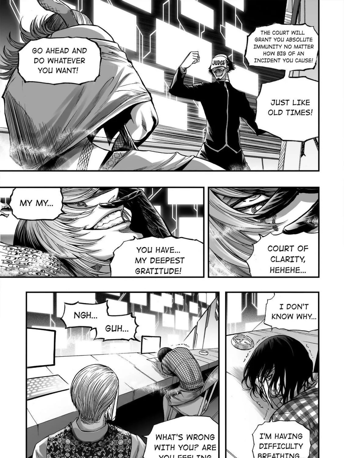 Bliss~End Of Gods Chapter 77 page 17 - 