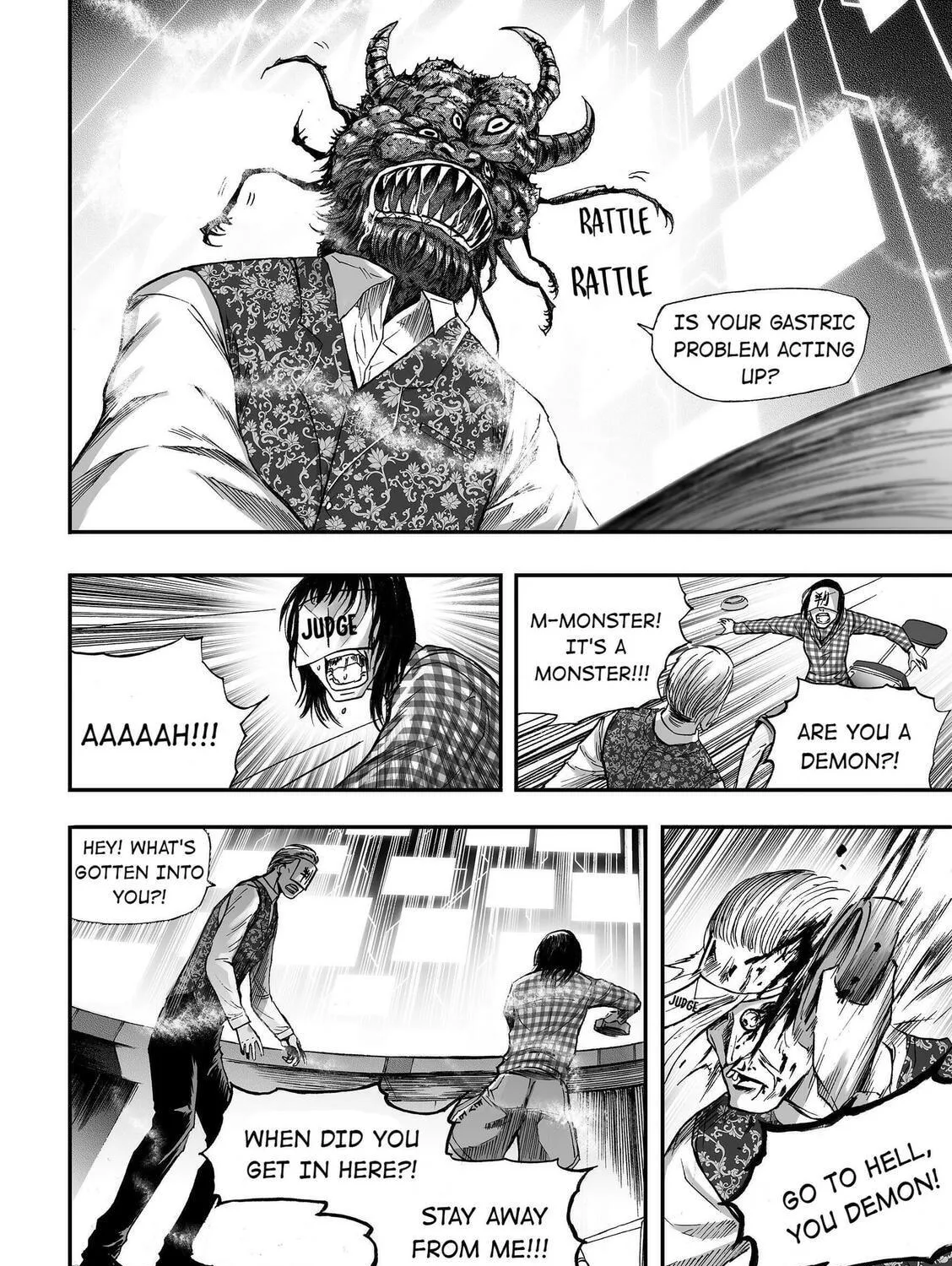 Bliss~End Of Gods Chapter 77 page 19 - 