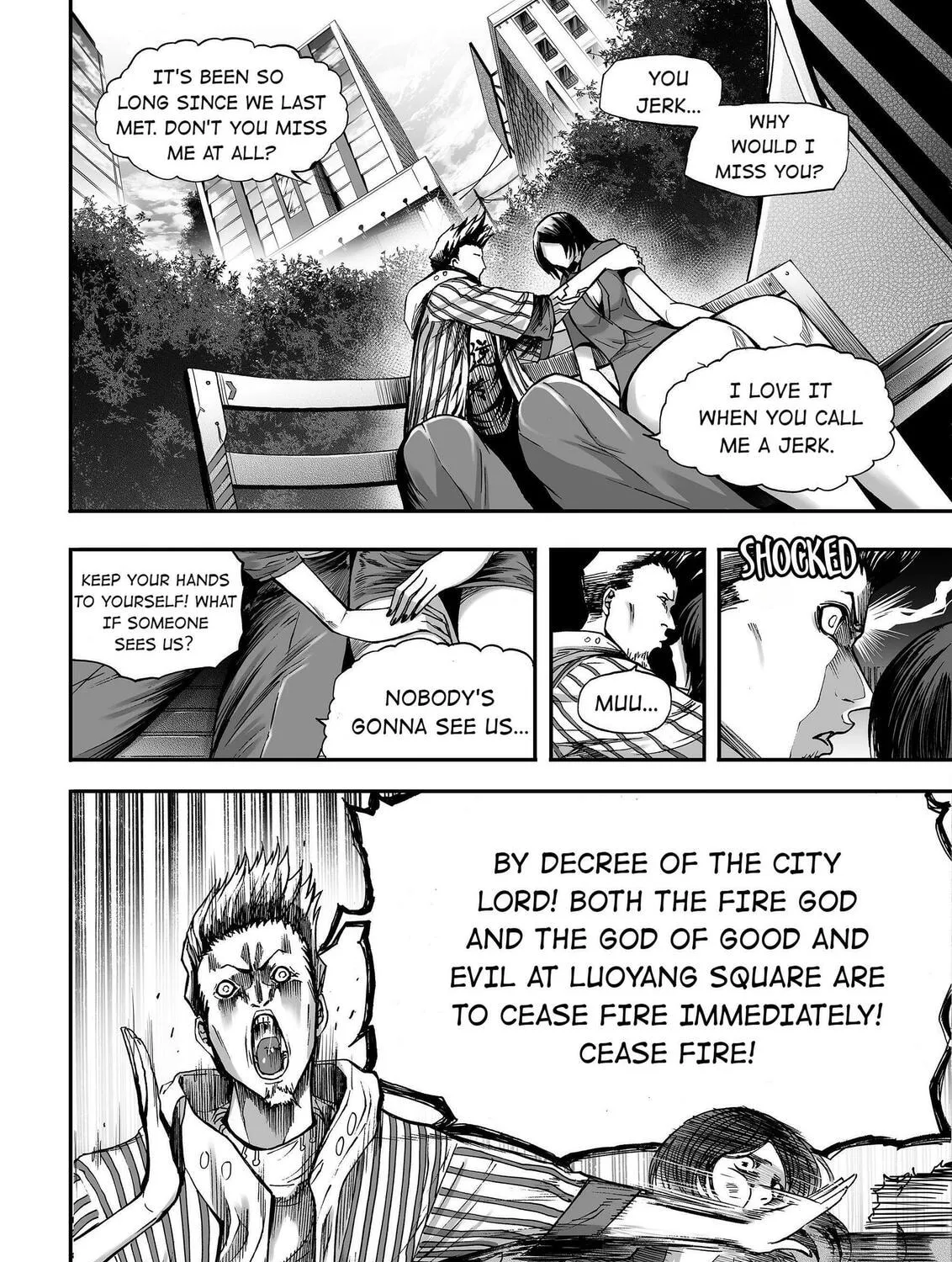Bliss~End Of Gods Chapter 77 page 3 - 