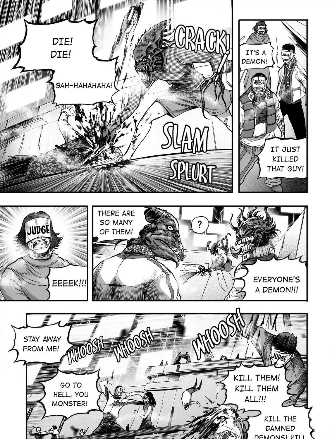 Bliss~End Of Gods Chapter 77 page 21 - 