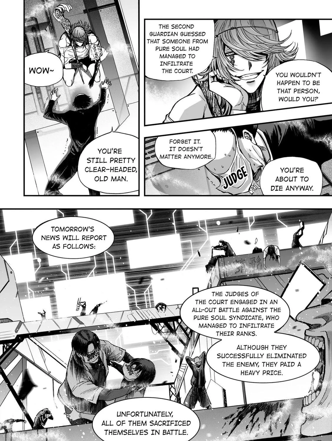 Bliss~End Of Gods Chapter 77 page 27 - 