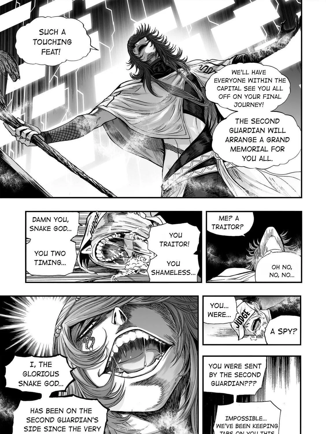 Bliss~End Of Gods Chapter 77 page 29 - 