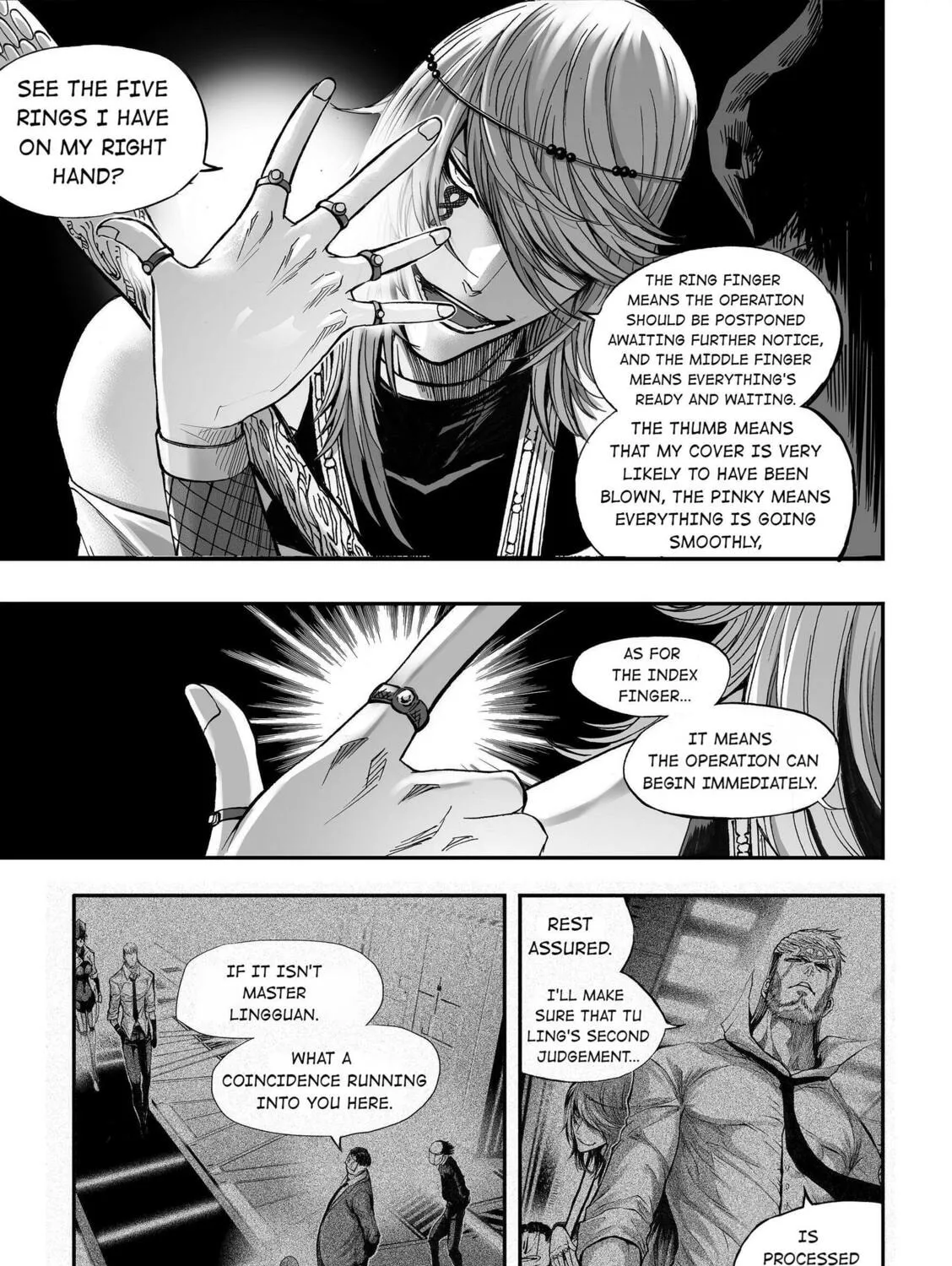 Bliss~End Of Gods Chapter 77 page 33 - 