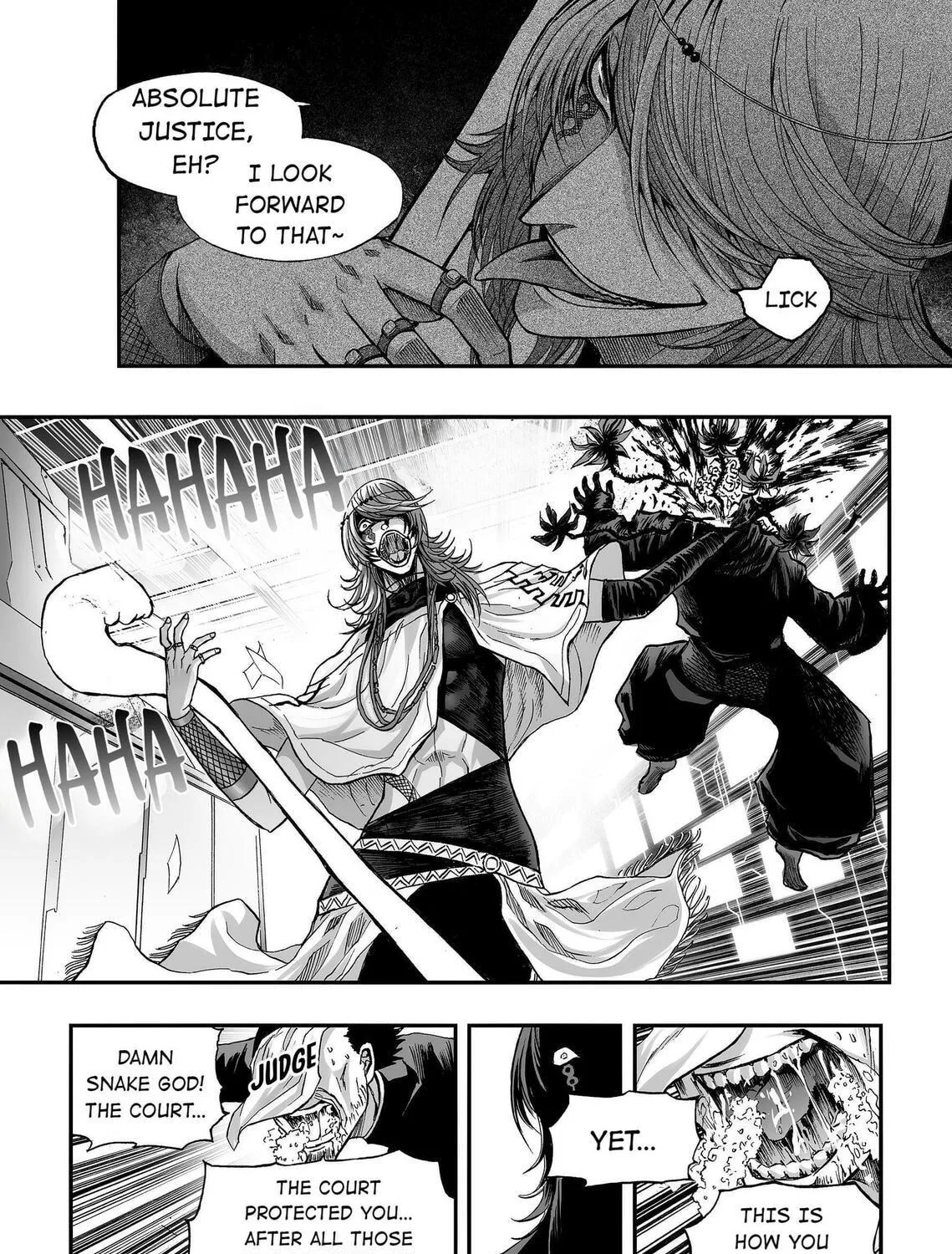 Bliss~End Of Gods Chapter 77 page 35 - 