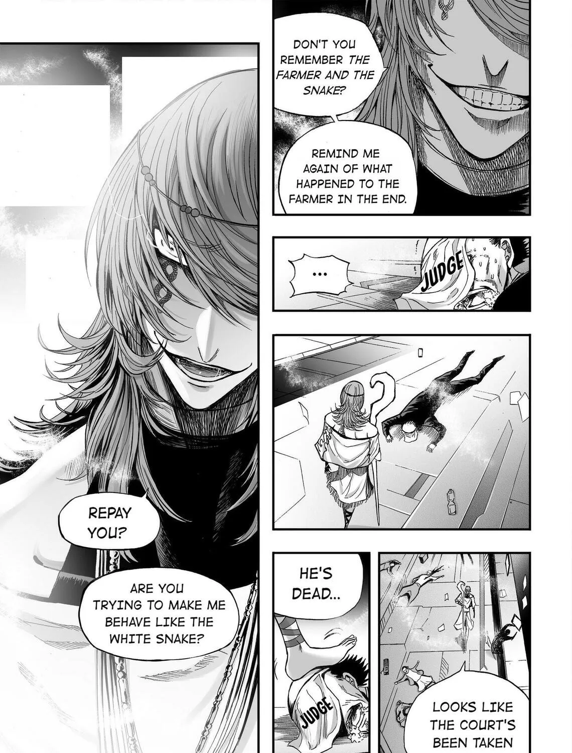 Bliss~End Of Gods Chapter 77 page 37 - 