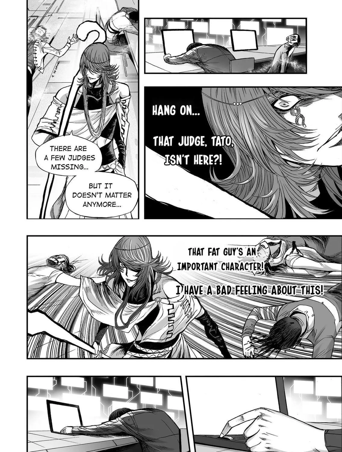 Bliss~End Of Gods Chapter 77 page 39 - 