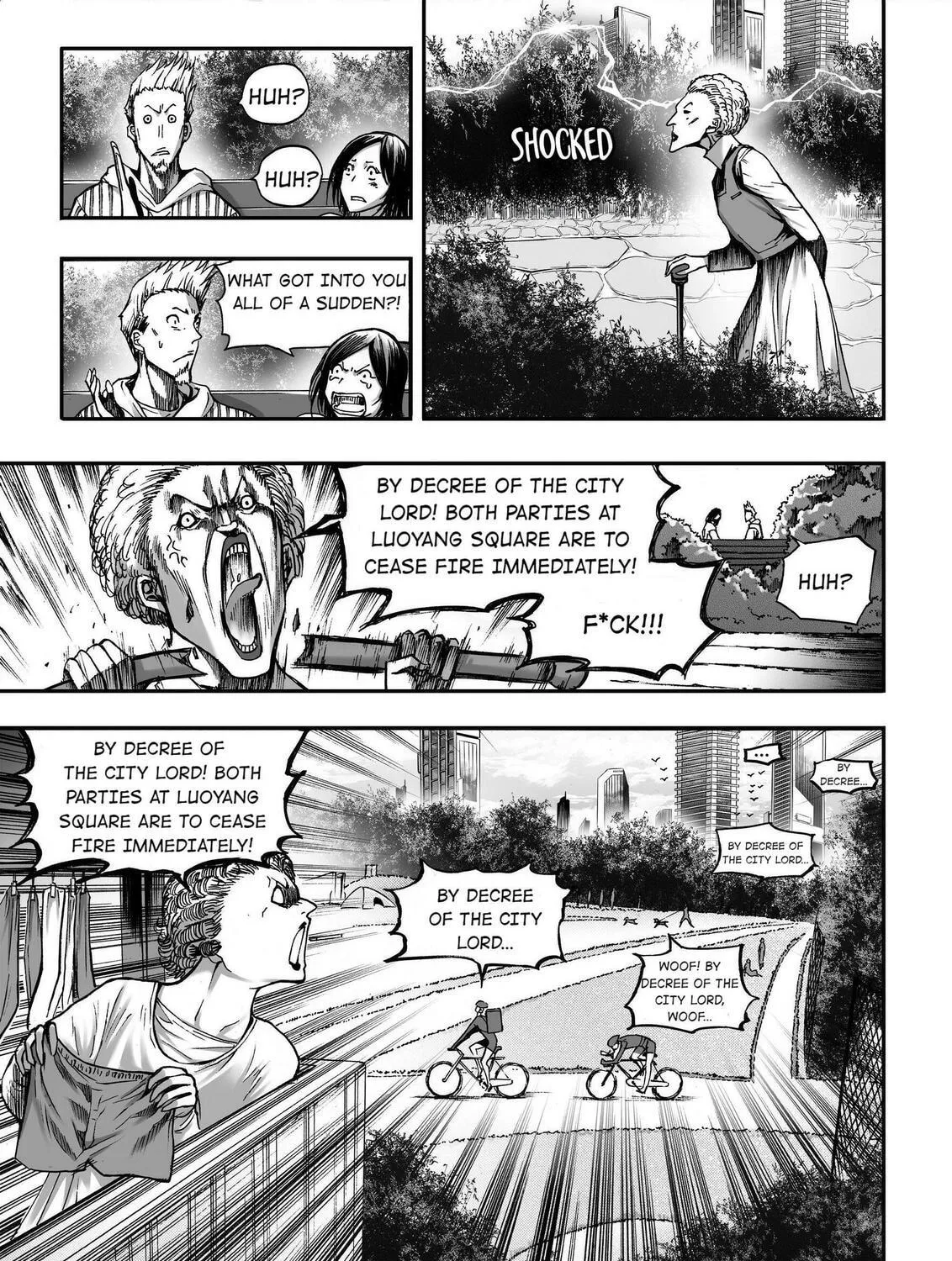 Bliss~End Of Gods Chapter 77 page 5 - 