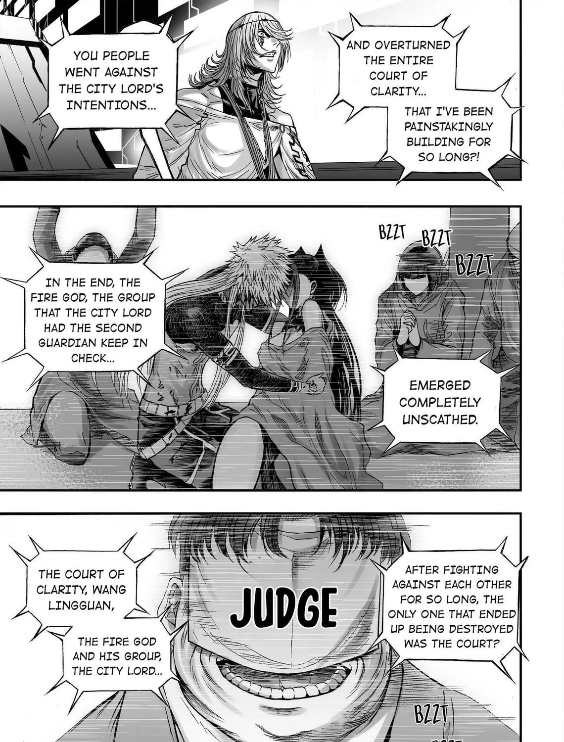 Bliss~End Of Gods Chapter 77 page 45 - 