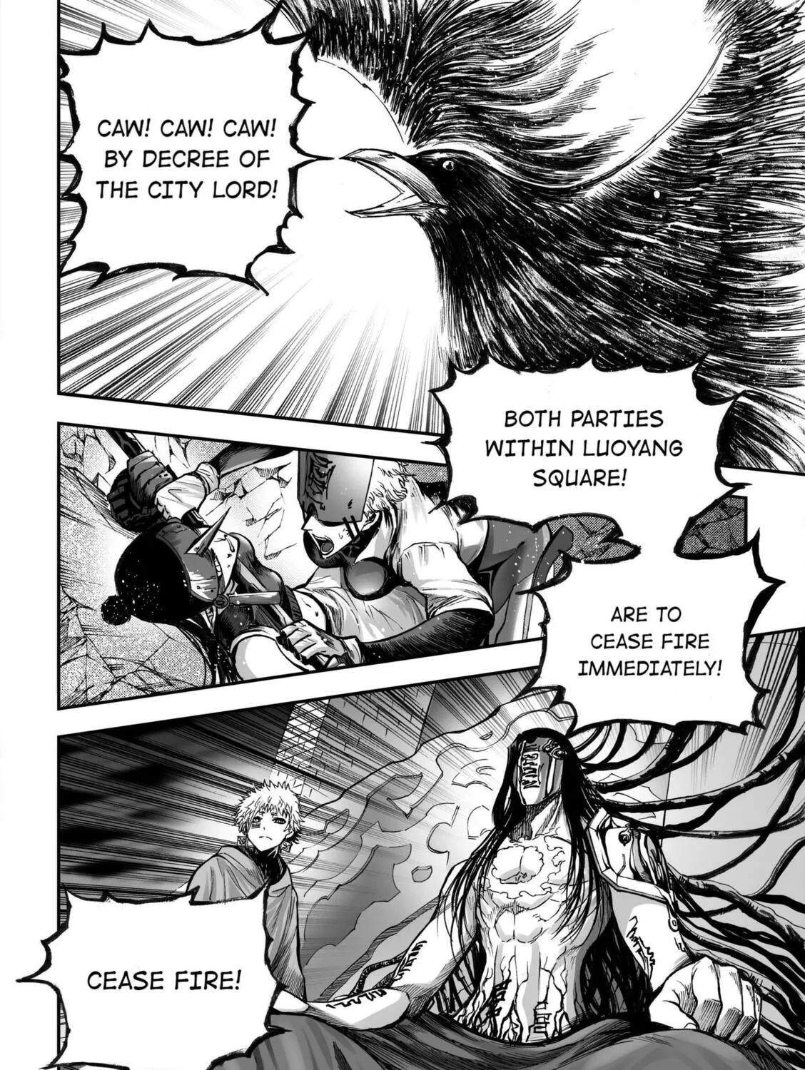 Bliss~End Of Gods Chapter 77 page 7 - 