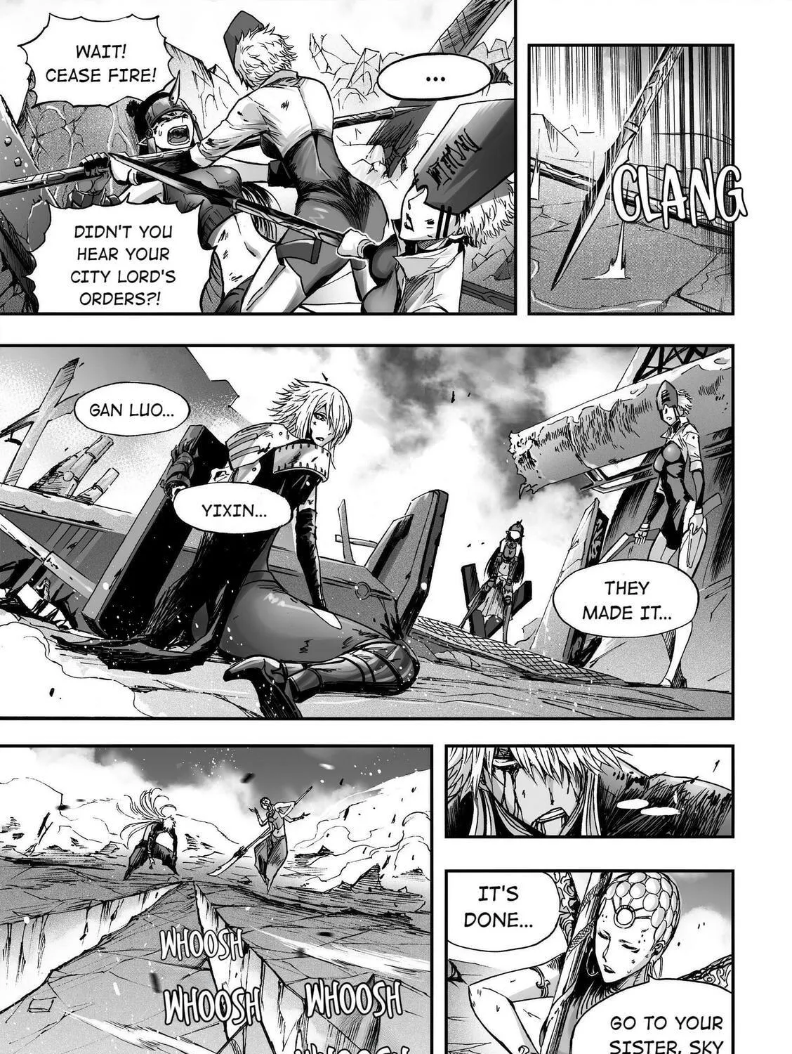 Bliss~End Of Gods Chapter 77 page 9 - 
