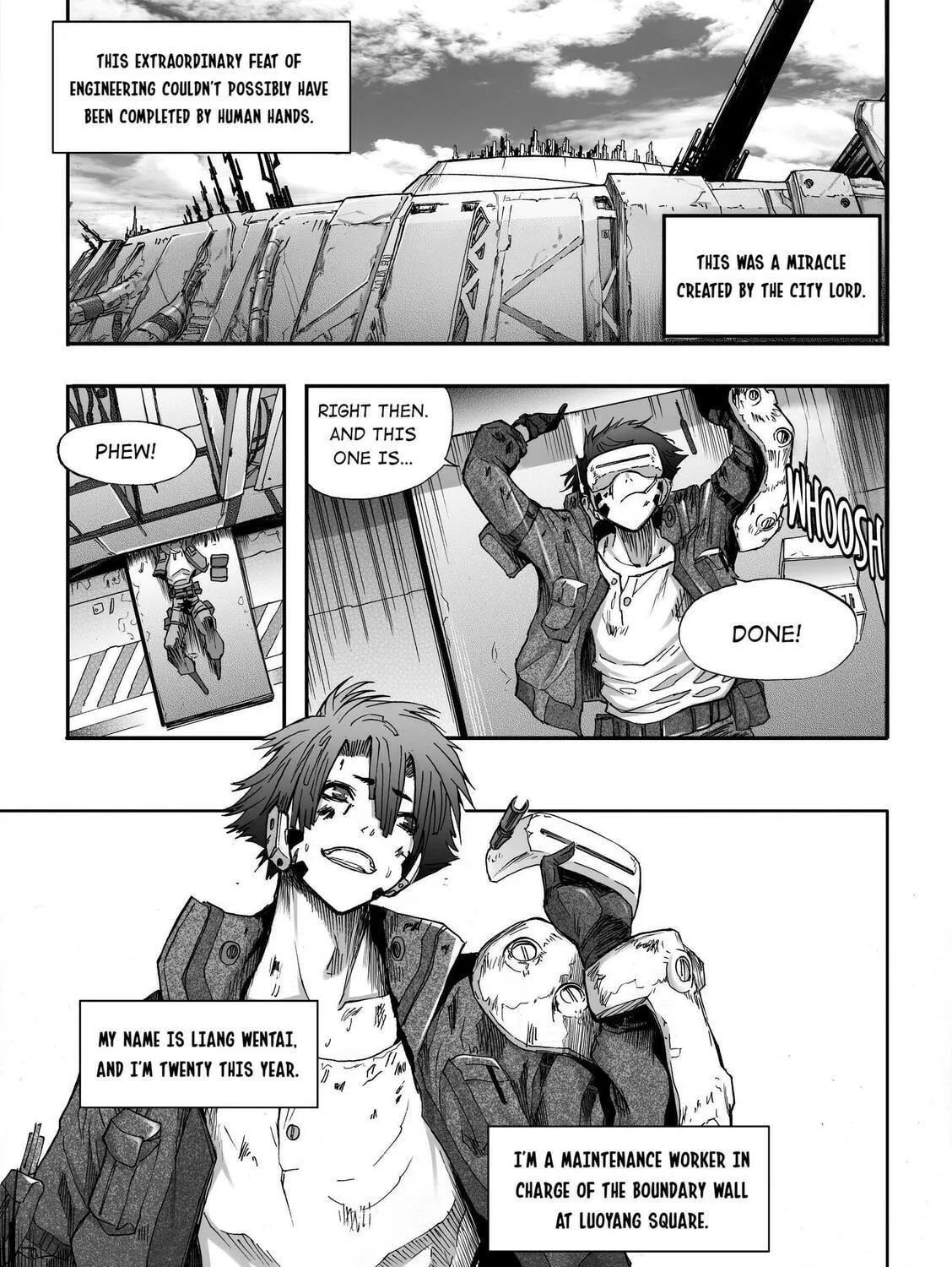 Bliss~End Of Gods Chapter 78 page 11 - 