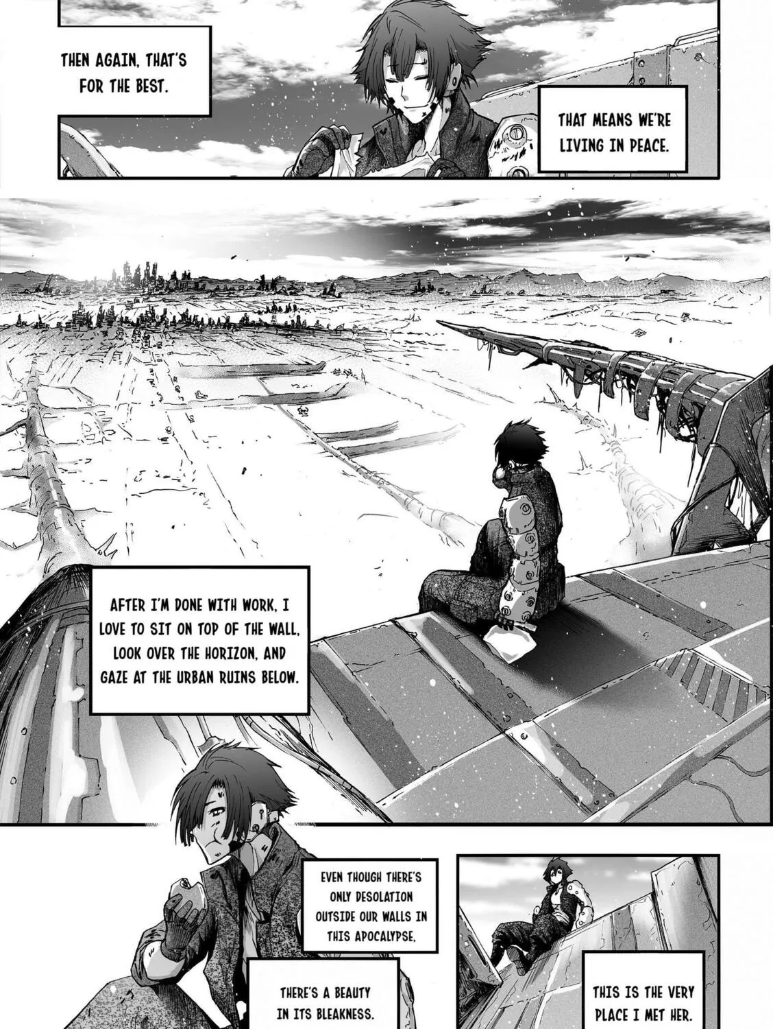 Bliss~End Of Gods Chapter 78 page 15 - 