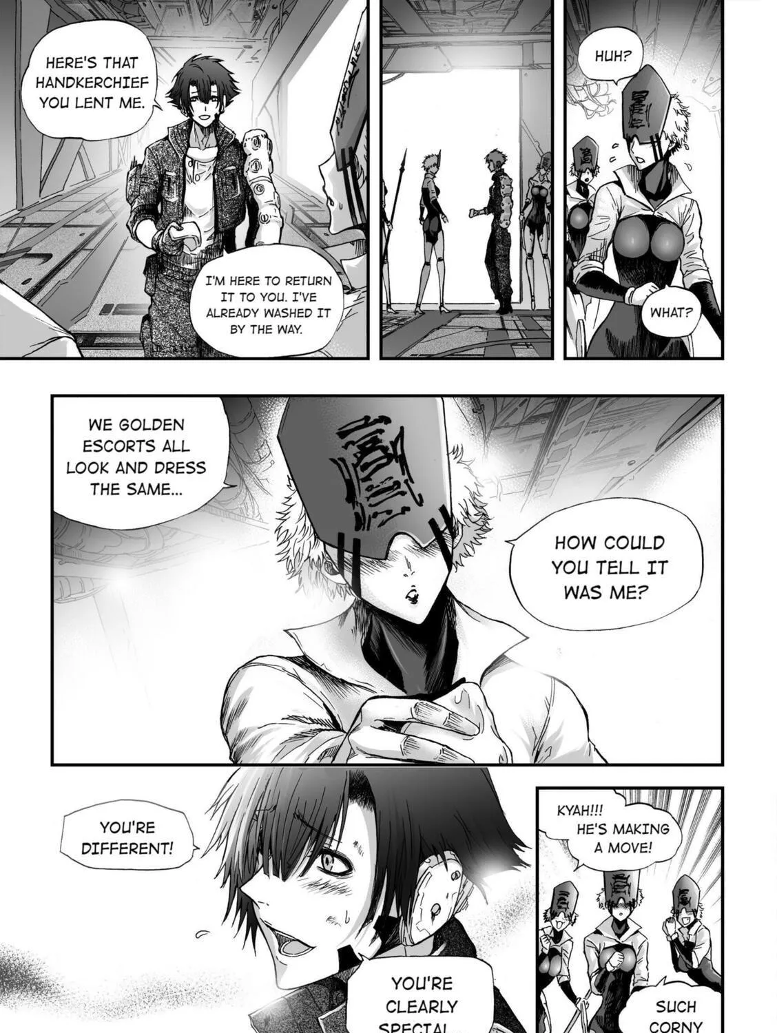 Bliss~End Of Gods Chapter 78 page 19 - 