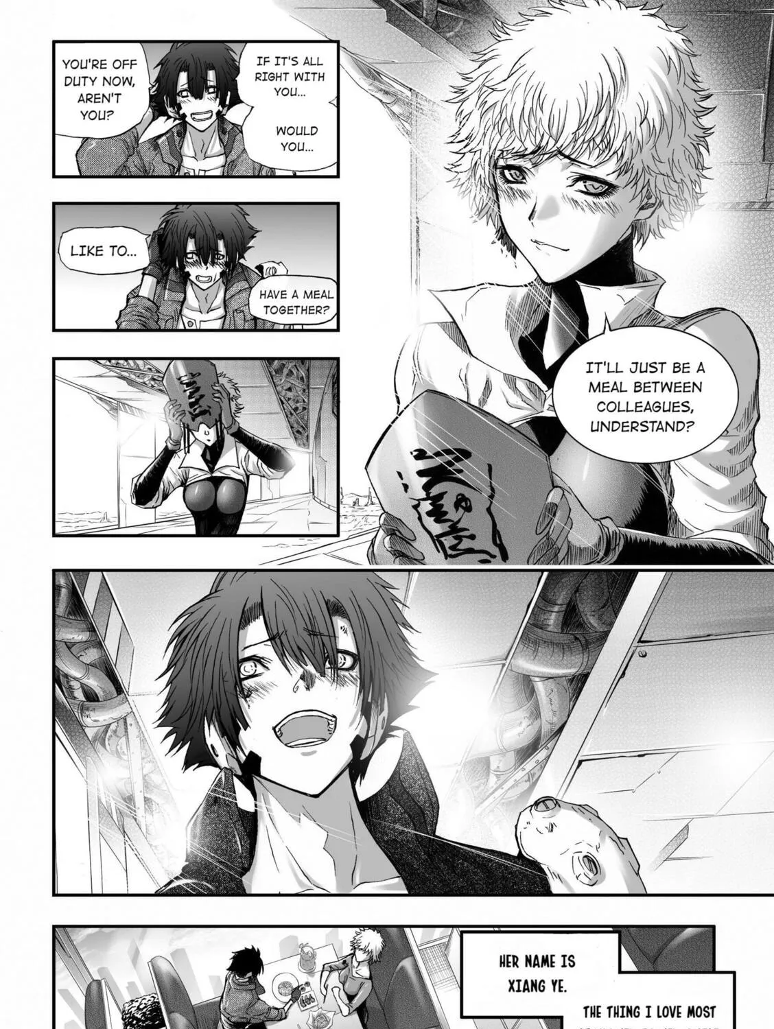 Bliss~End Of Gods Chapter 78 page 21 - 