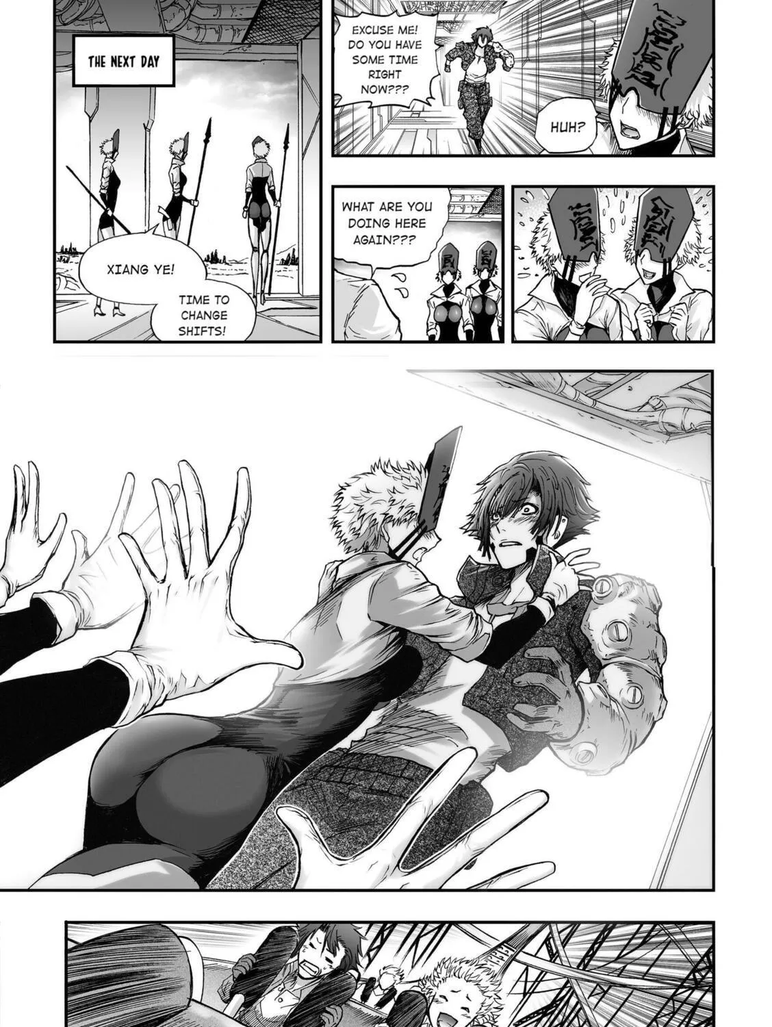 Bliss~End Of Gods Chapter 78 page 23 - 