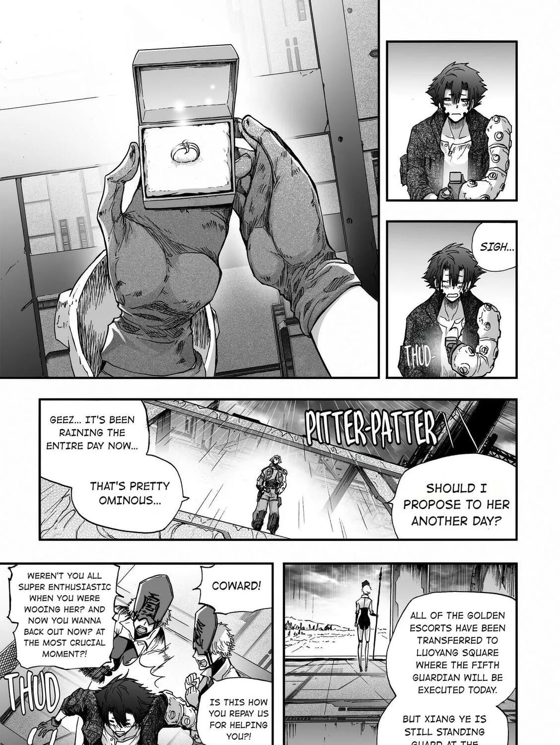 Bliss~End Of Gods Chapter 78 page 27 - 