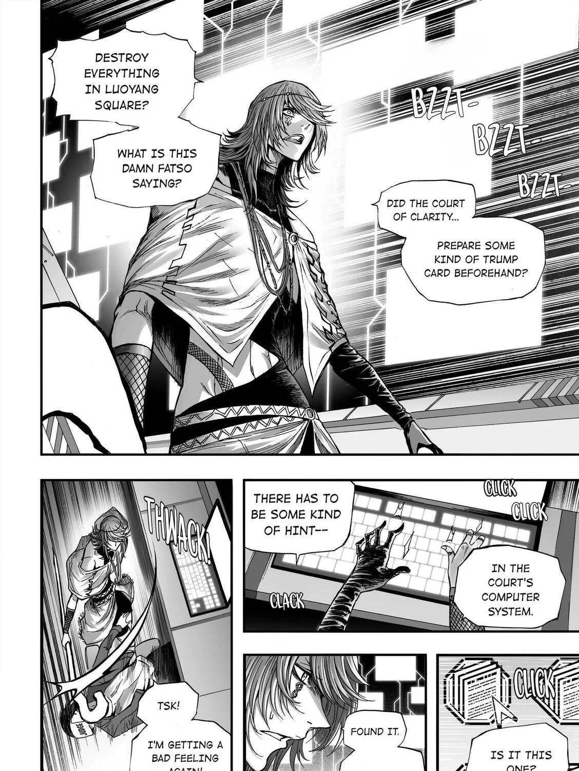 Bliss~End Of Gods Chapter 78 page 5 - 