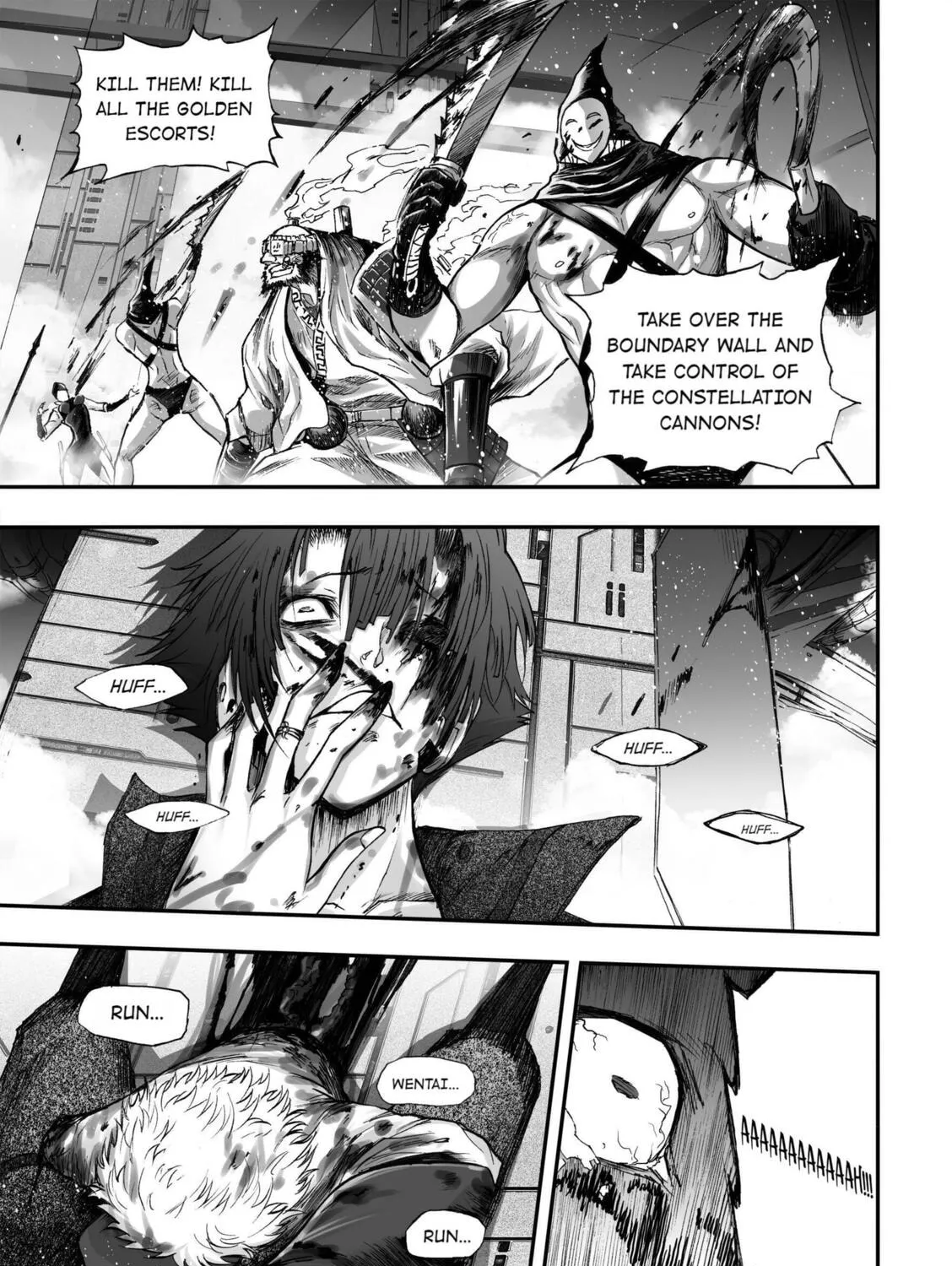 Bliss~End Of Gods Chapter 78 page 43 - 