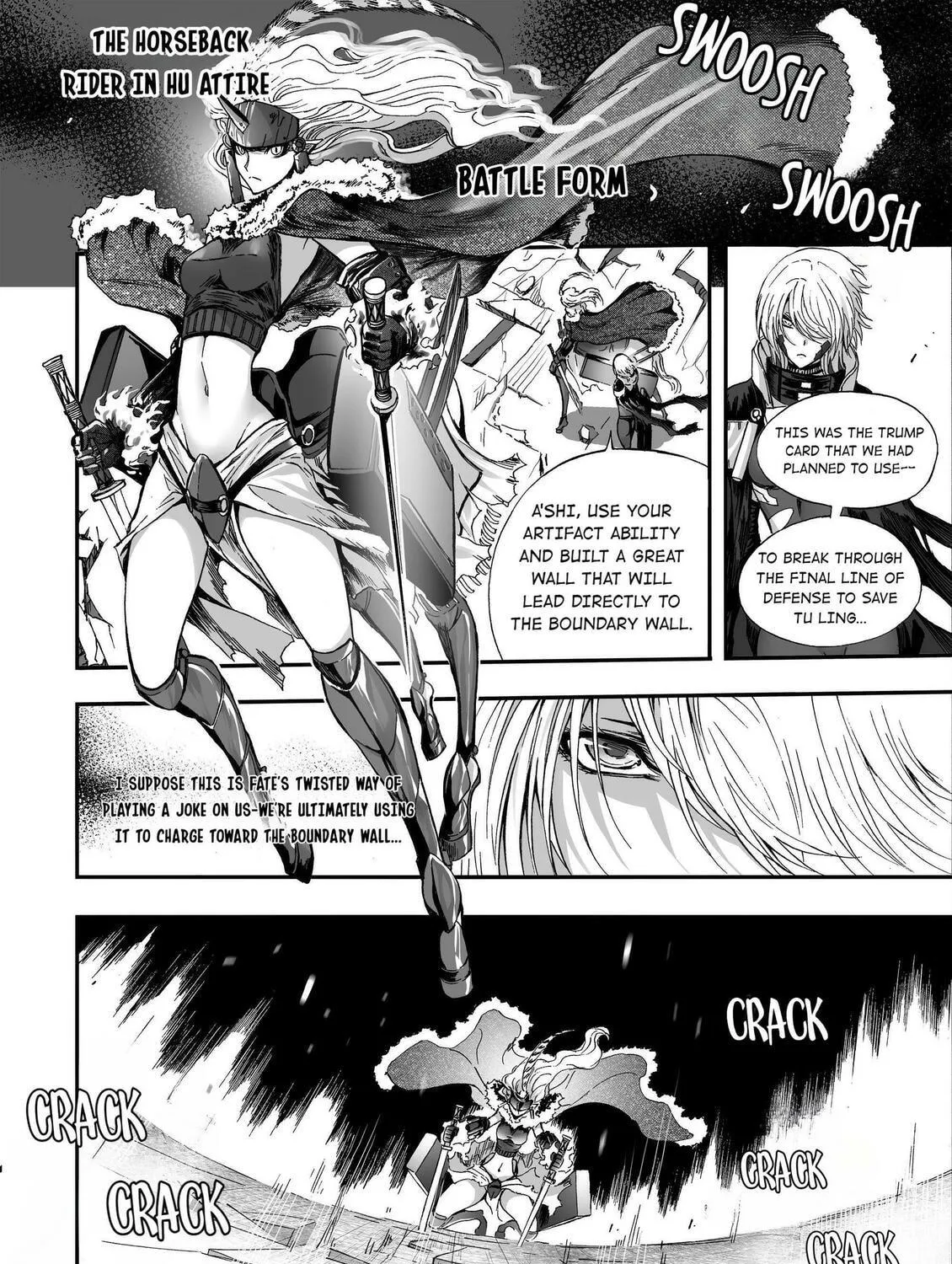 Bliss~End Of Gods Chapter 79 page 11 - 