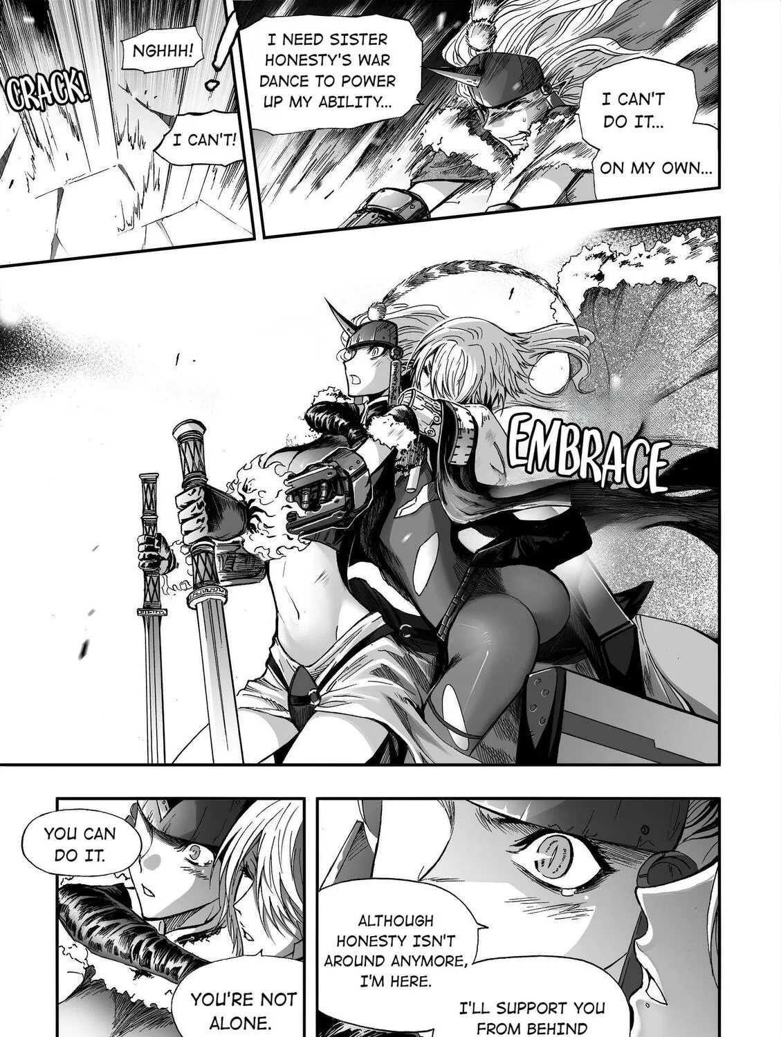 Bliss~End Of Gods Chapter 79 page 13 - 