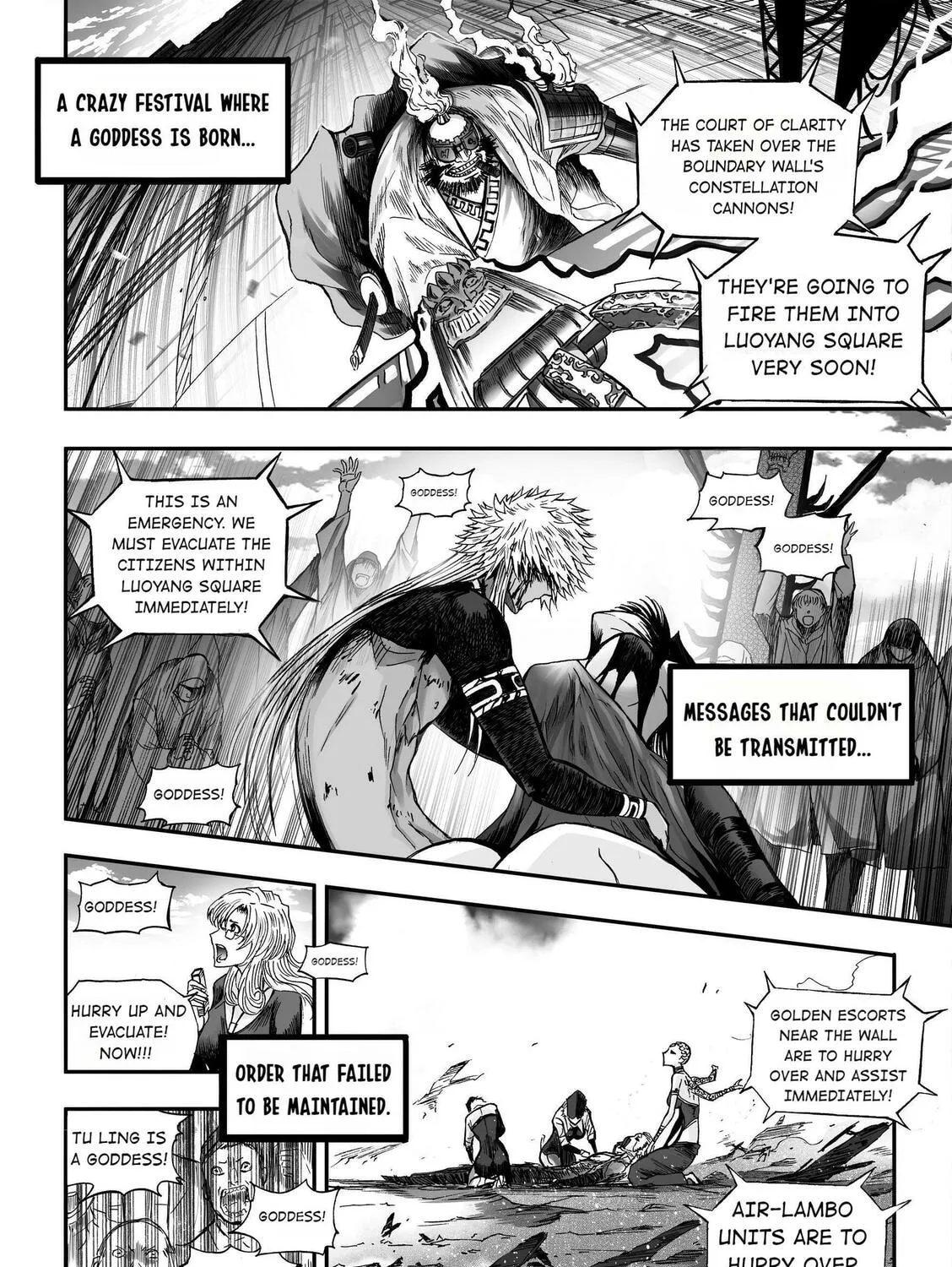 Bliss~End Of Gods Chapter 79 page 3 - 