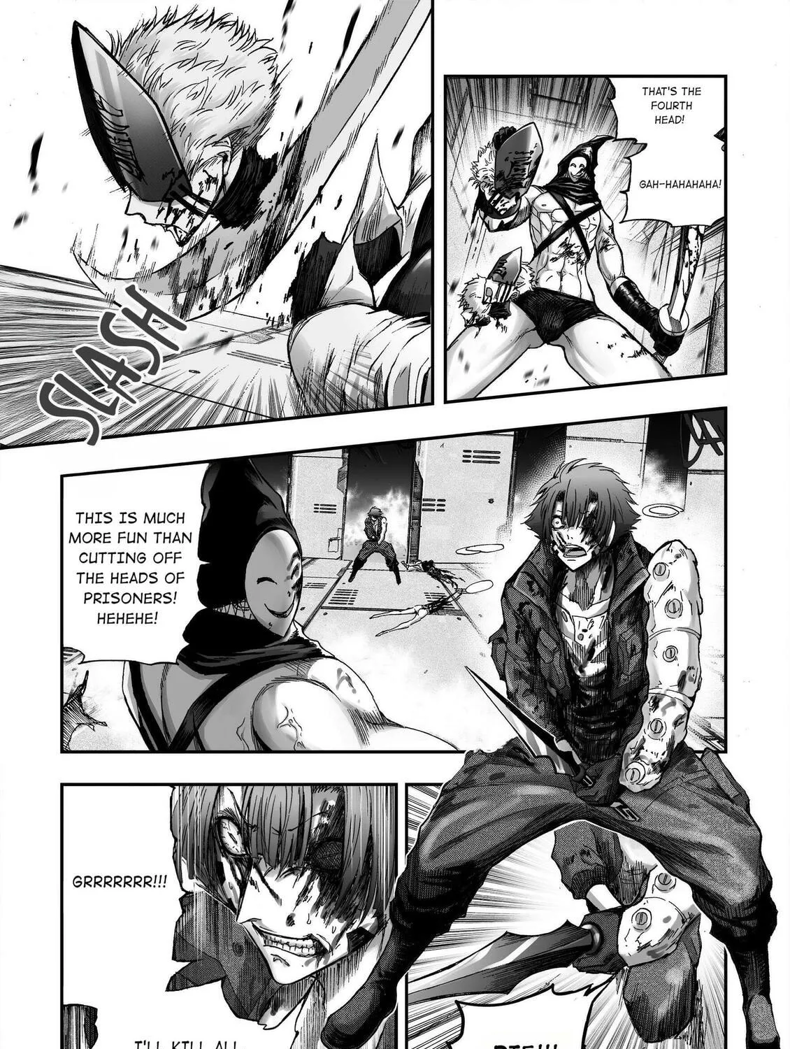 Bliss~End Of Gods Chapter 79 page 21 - 