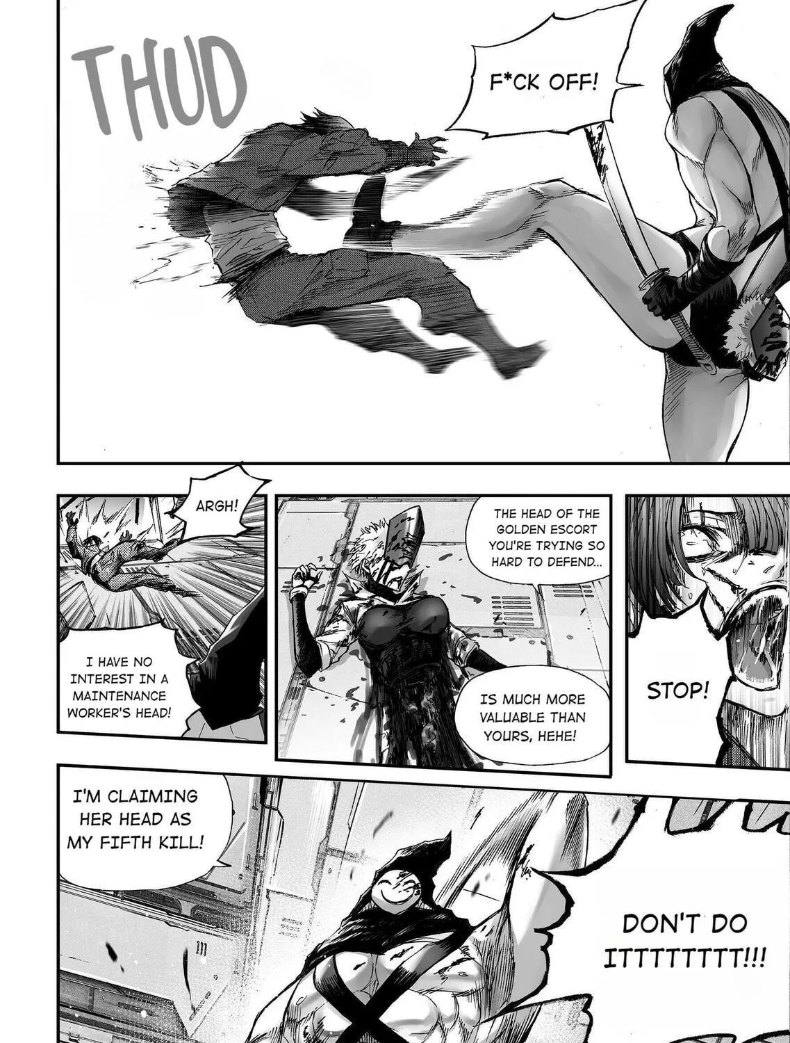 Bliss~End Of Gods Chapter 79 page 23 - 