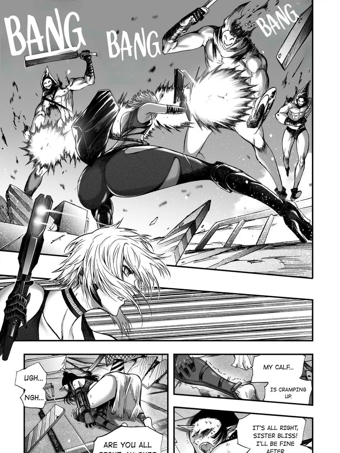 Bliss~End Of Gods Chapter 79 page 29 - 