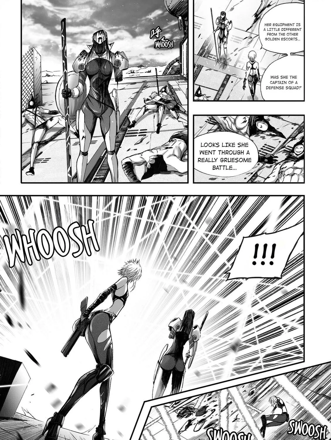 Bliss~End Of Gods Chapter 79 page 33 - 