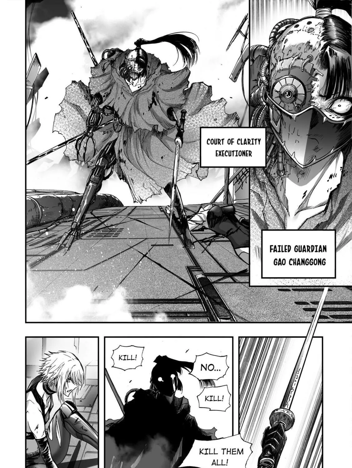 Bliss~End Of Gods Chapter 79 page 35 - 
