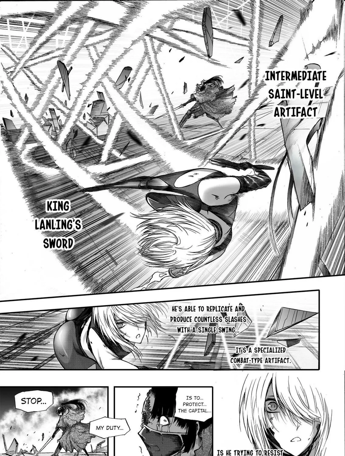 Bliss~End Of Gods Chapter 79 page 37 - 