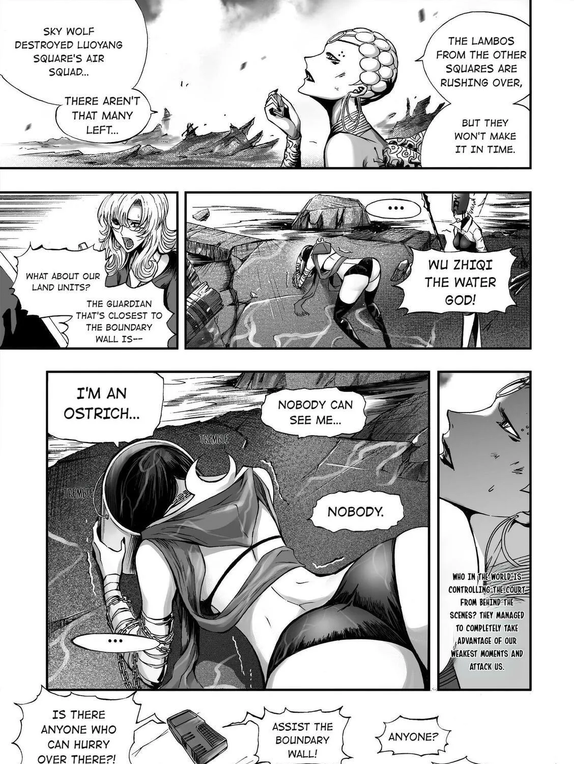 Bliss~End Of Gods Chapter 79 page 5 - 