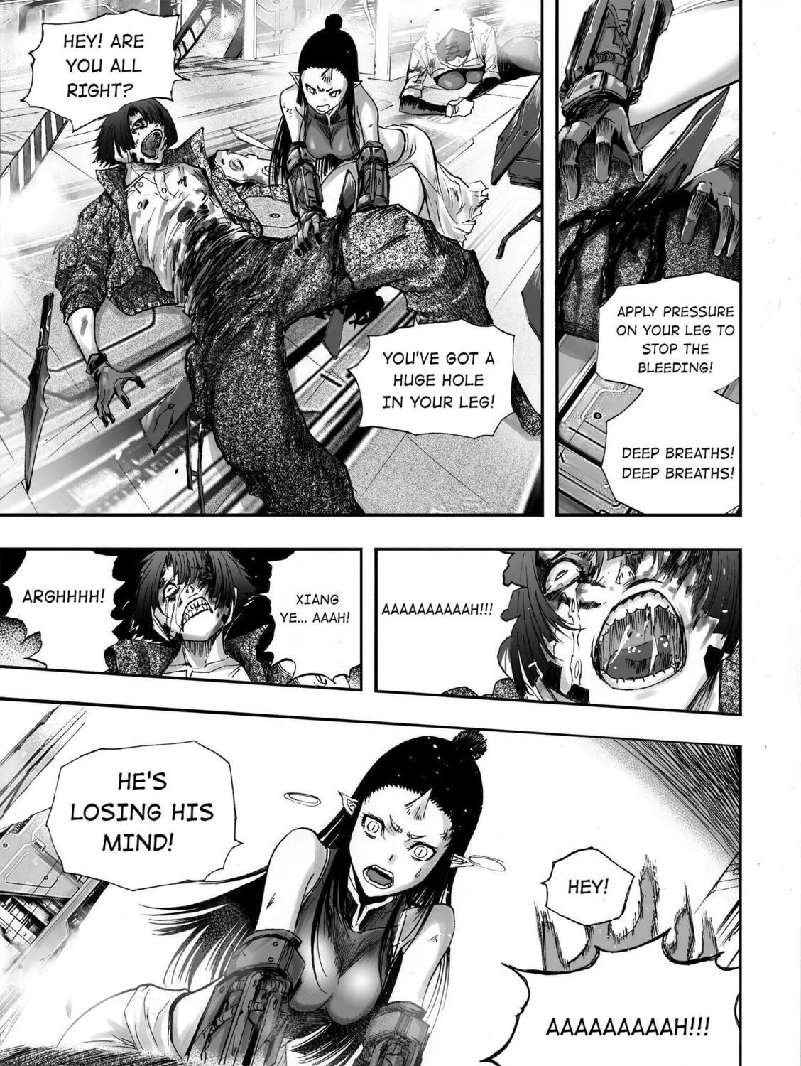Bliss~End Of Gods Chapter 79 page 41 - 