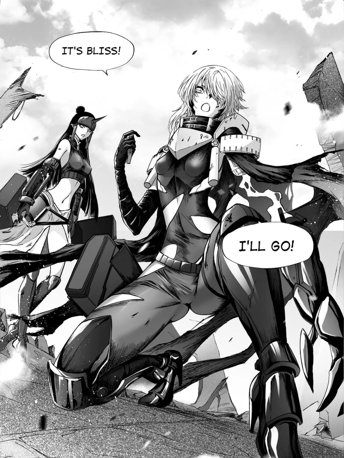 Bliss~End Of Gods Chapter 79 page 7 - 