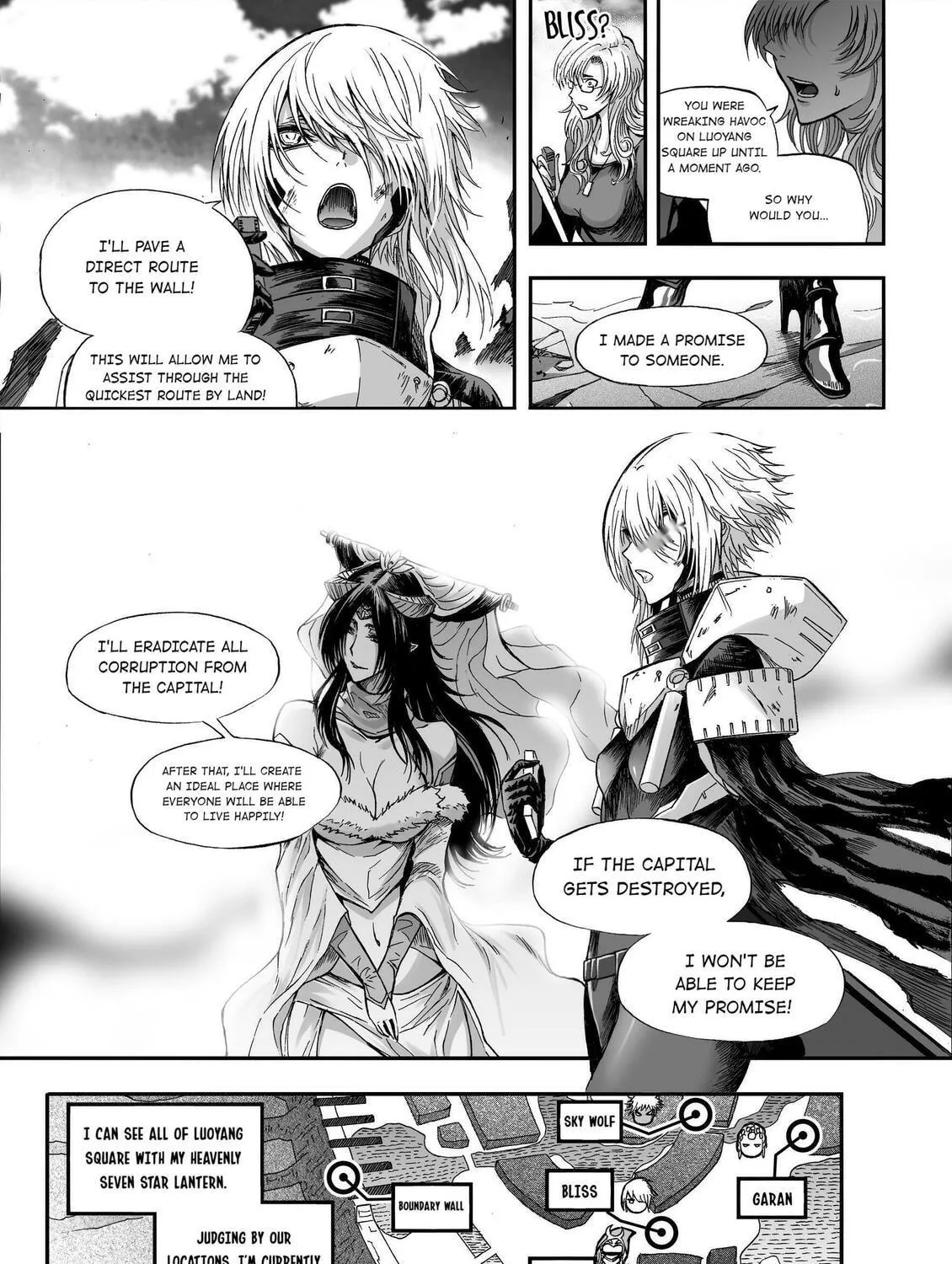 Bliss~End Of Gods Chapter 79 page 9 - 