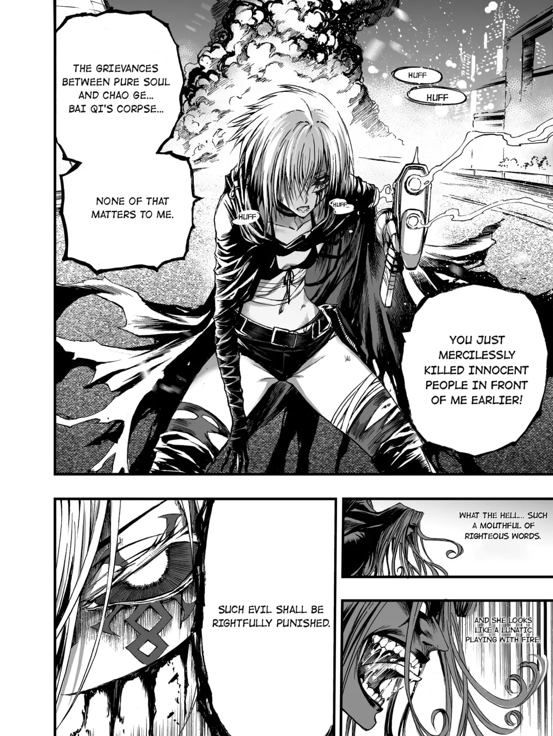 Bliss~End Of Gods Chapter 8 page 13 - 