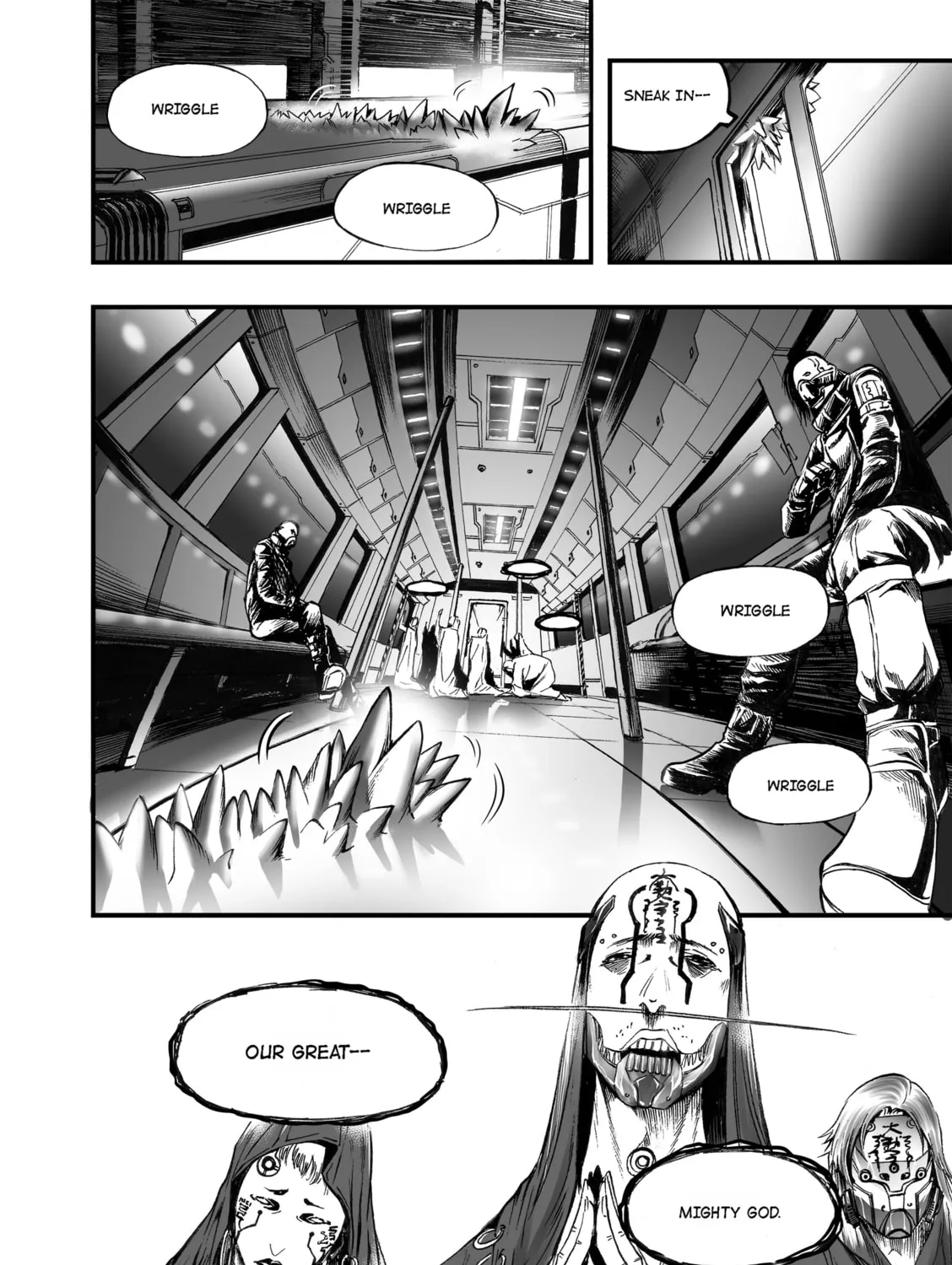 Bliss~End Of Gods Chapter 8 page 33 - 