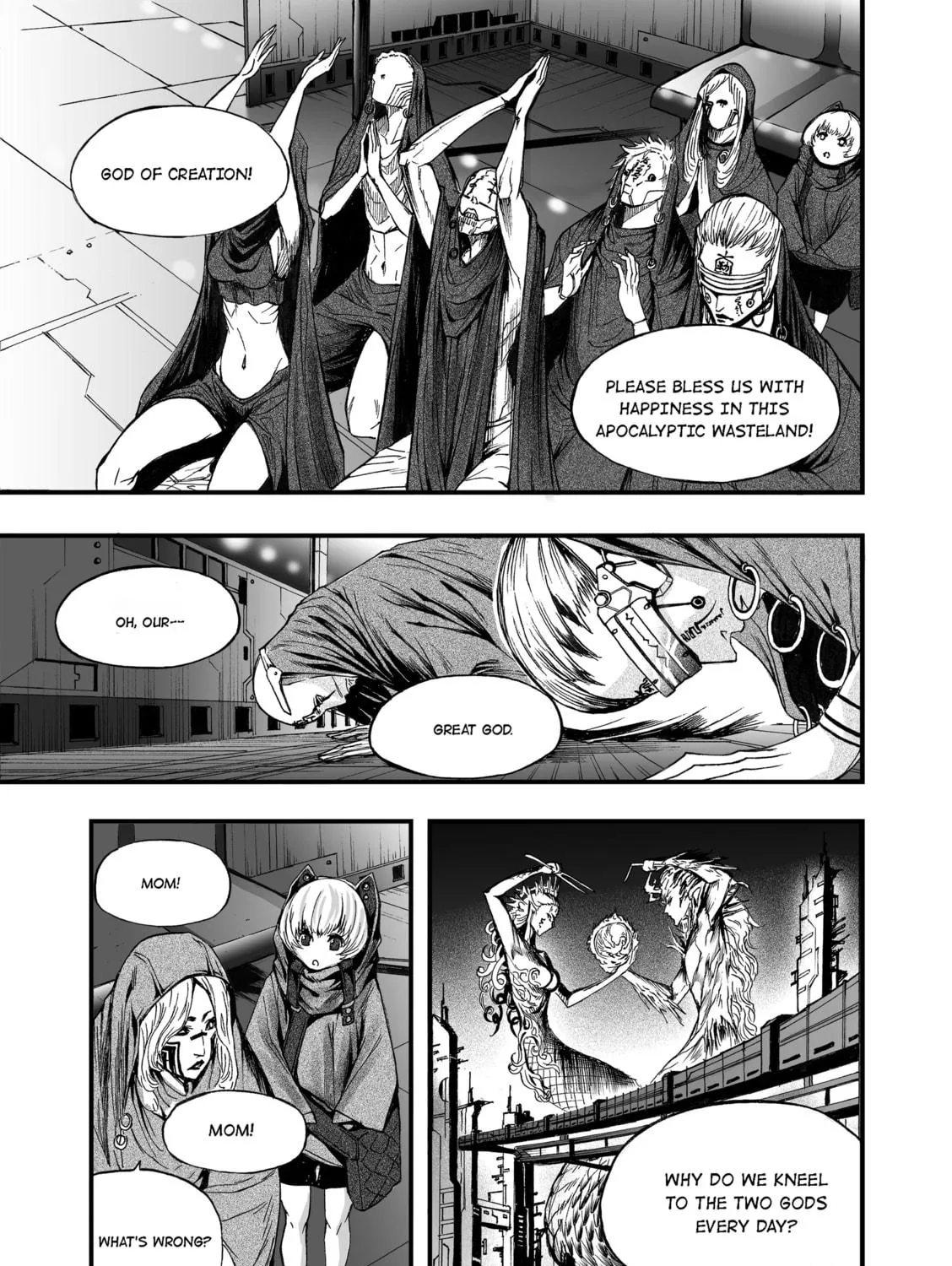Bliss~End Of Gods Chapter 8 page 35 - 