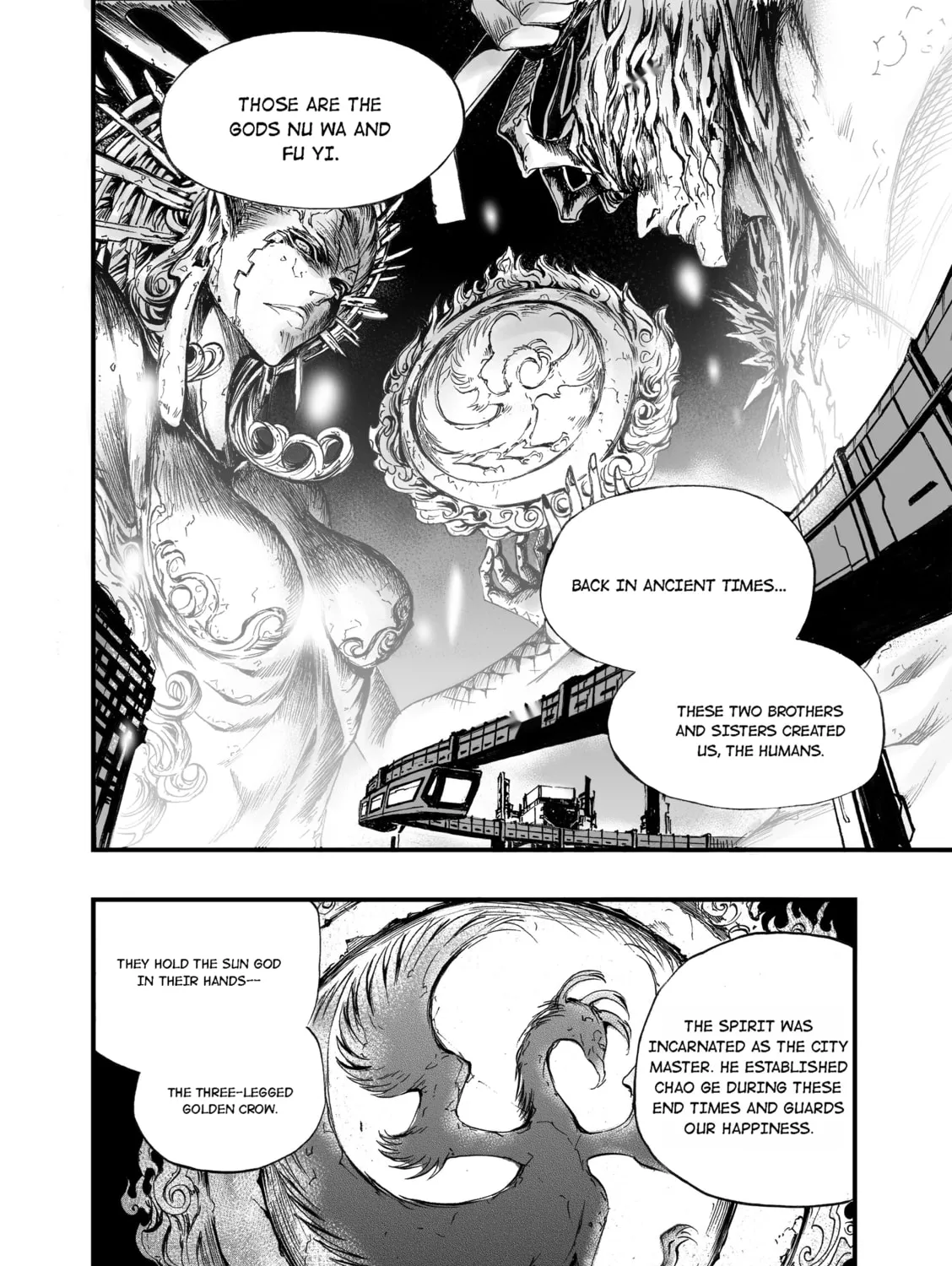 Bliss~End Of Gods Chapter 8 page 37 - 
